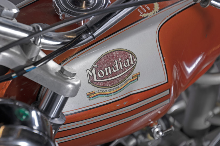 1973 MONDIAL M4C 50 18