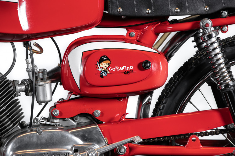1969 Moto Morini Corsarino ZT 5