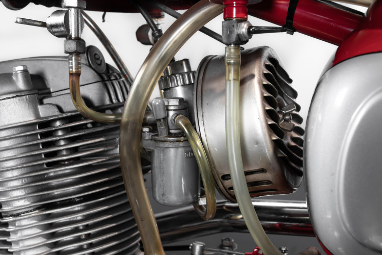 1966 Moto Morini Regolarità Griglione 125 19