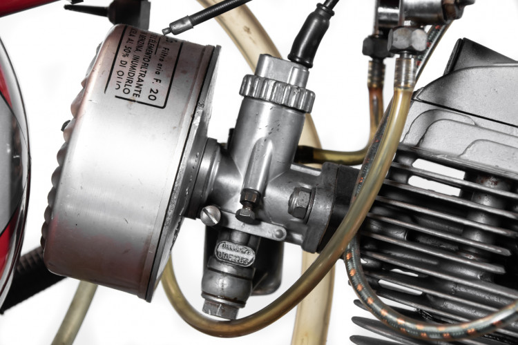 1966 Moto Morini Regolarità Griglione 125 24