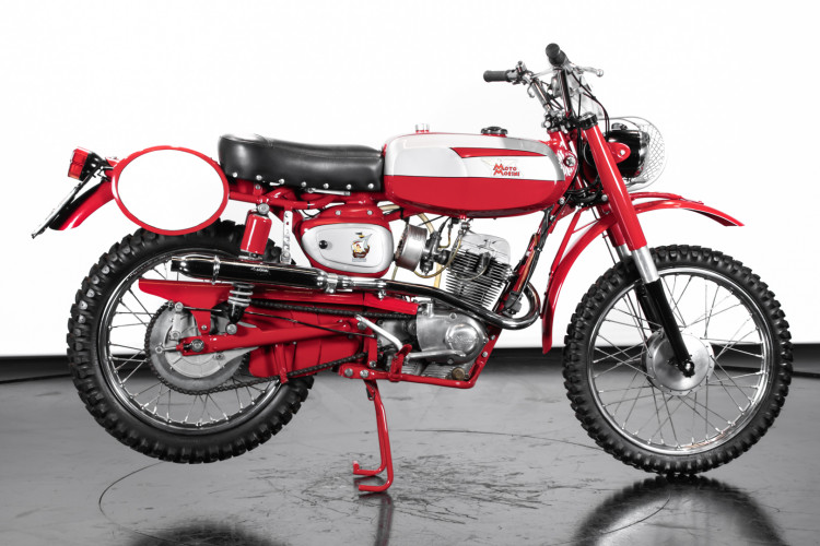 1966 Moto Morini Regolarità Griglione 125 1