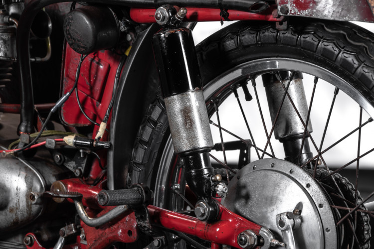 1957 Moto Morini Settebello 175 10