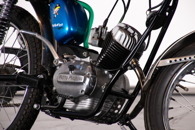 1973 MOTO MORINI SUPER SCRAMBLER 50 8