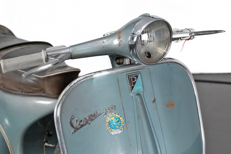 1961 Piaggio Vespa 150 vbb 13
