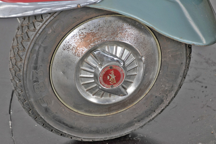 1961 Piaggio Vespa 150 vbb 4