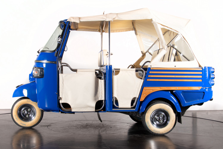 2007 Piaggio Ape Calessino "serie numerata" 1
