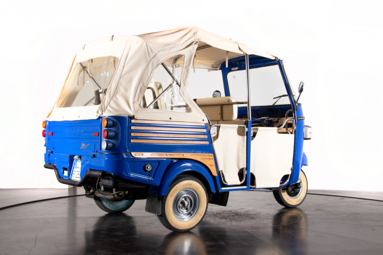 2007 Piaggio Ape Calessino "serie numerata" 5