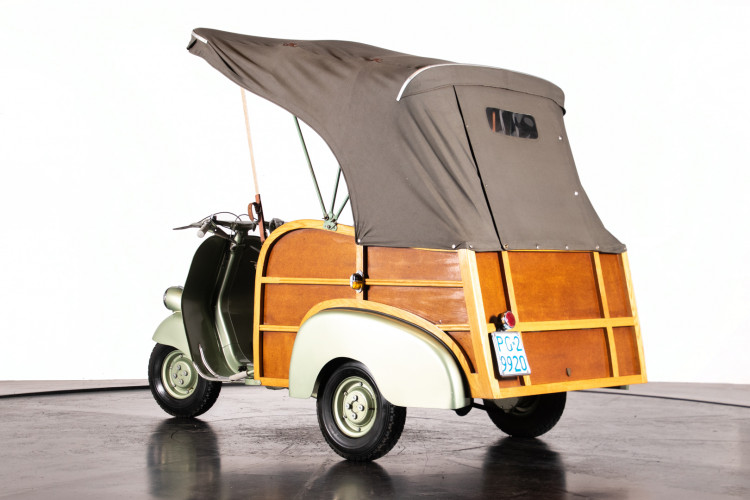 1954 PIAGGIO APE 150 CALESSINO AB2T 6