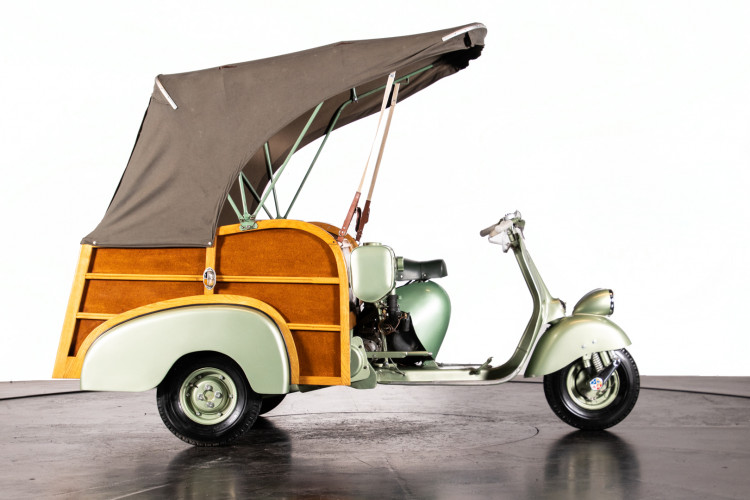 1954 PIAGGIO APE 150 CALESSINO AB2T 3