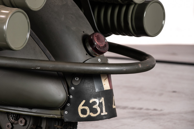 1956 Piaggio Vespa 125 TAP Militare 11