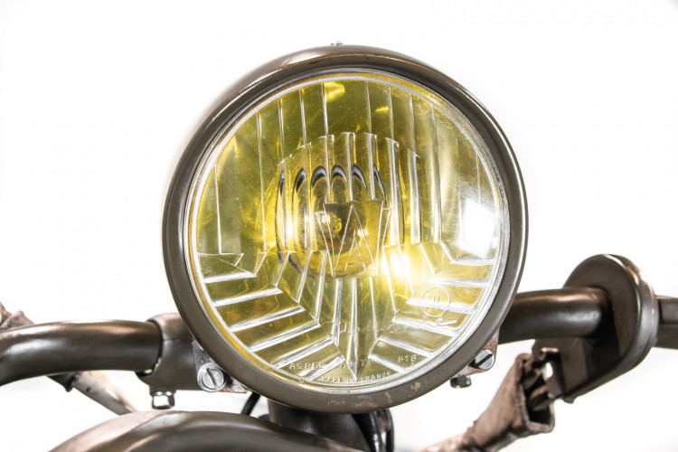 1956 Piaggio Vespa 125 TAP Militare 29