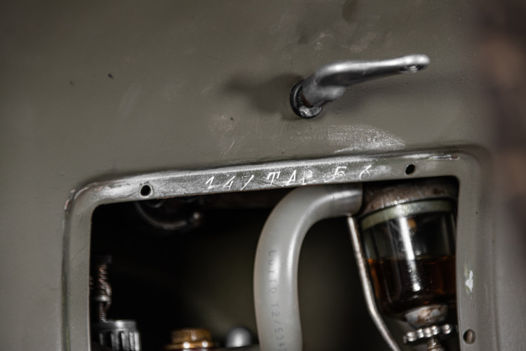 1956 Piaggio Vespa 125 TAP Militare 34