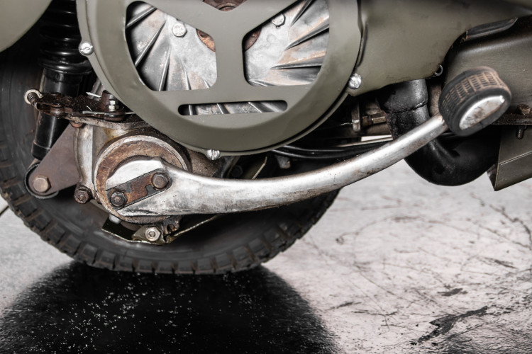 1956 Piaggio Vespa 125 TAP Militare 33