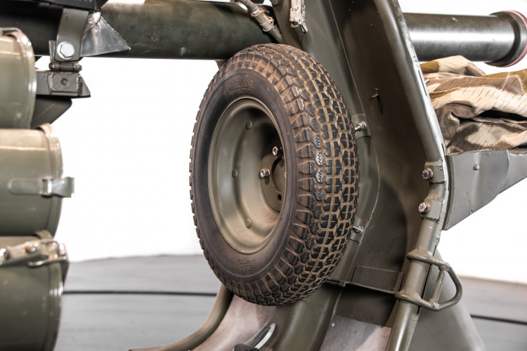 1956 Piaggio Vespa 125 TAP Militare 36
