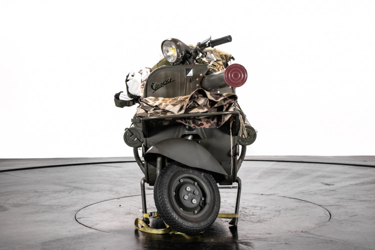 1956 Piaggio Vespa 125 TAP Militare 3