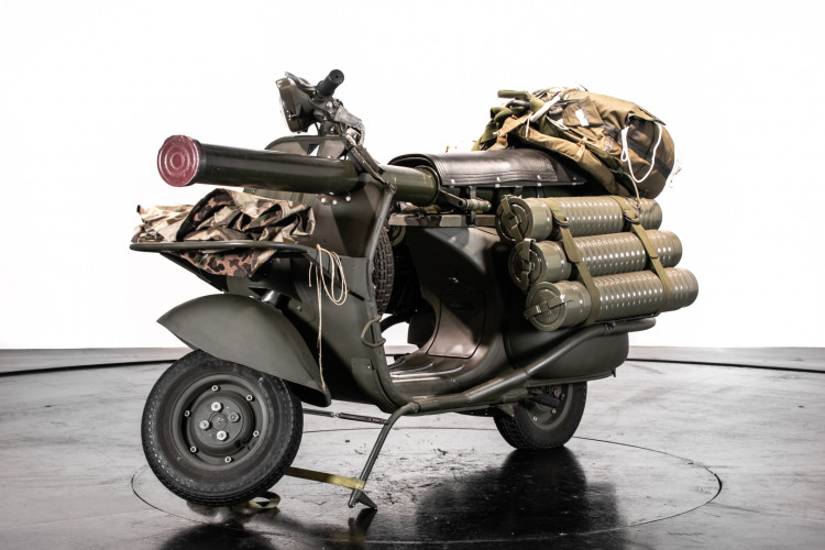 1956 Piaggio Vespa 125 TAP Militare 4