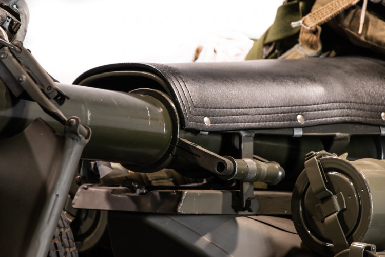 1956 Piaggio Vespa 125 TAP Militare 9