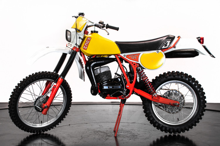 1981 PUCH FRIGERIO 125 GS 0