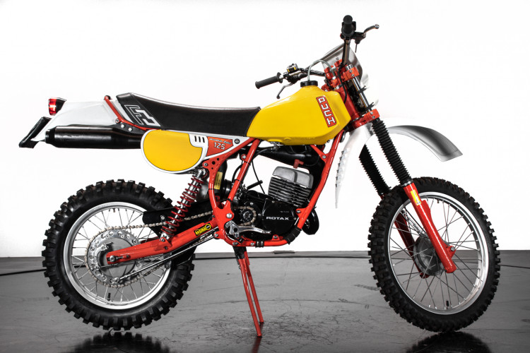 1981 PUCH FRIGERIO 125 GS 1
