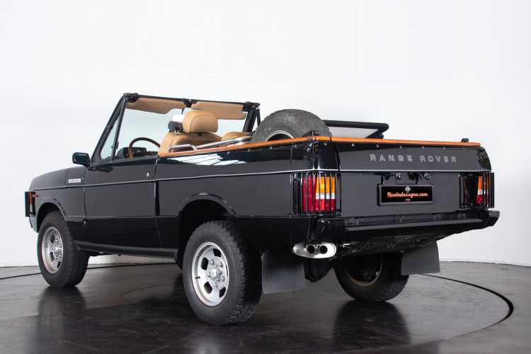 1979 Range Rover II° serie Cabriolet "Pavesi" 2