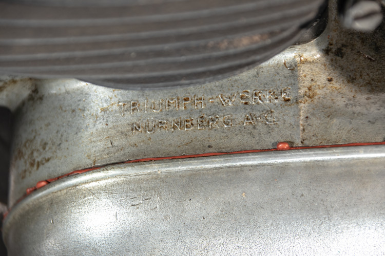 1936 Triumph TWN B204 13