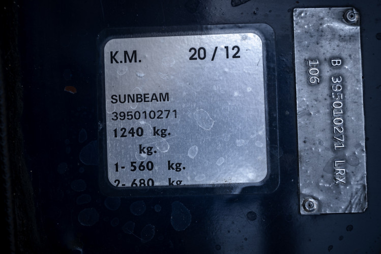 1967 Sunbeam Alpine 1725 61