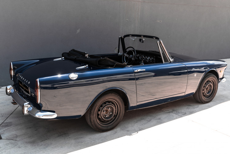 1967 Sunbeam Alpine 1725 12