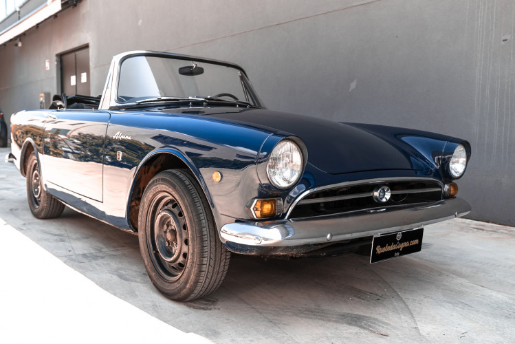 1967 Sunbeam Alpine 1725 9