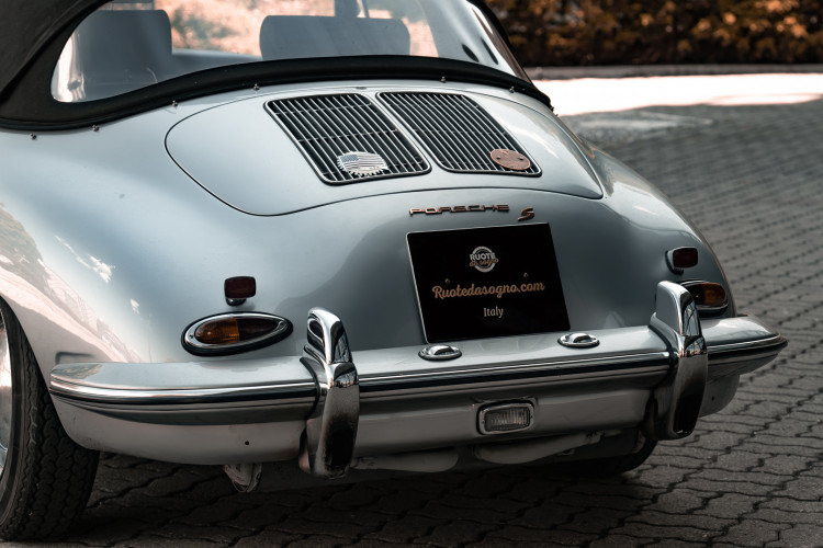 1963 Porsche 356 B 1600 S Cabriolet 14