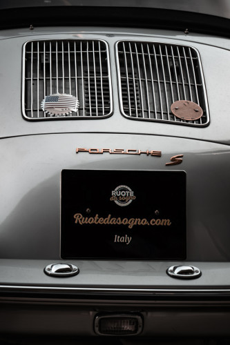 1963 Porsche 356 B 1600 S Cabriolet 15