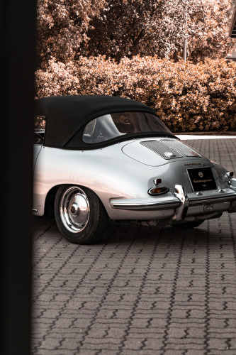 1963 Porsche 356 B 1600 S Cabriolet 21