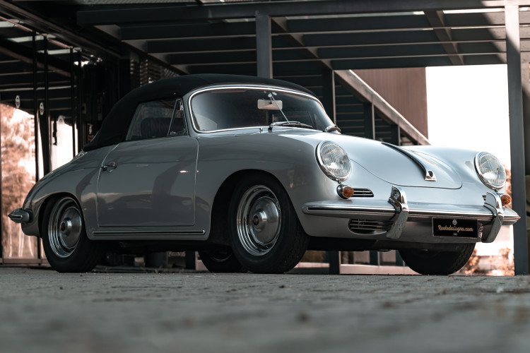 1963 Porsche 356 B 1600 S Cabriolet 0