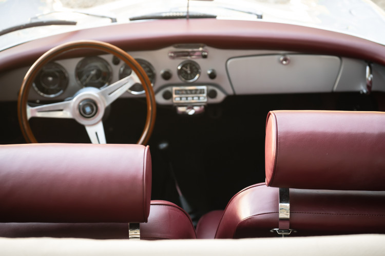 1963 Porsche 356 B 1600 S Cabriolet 51
