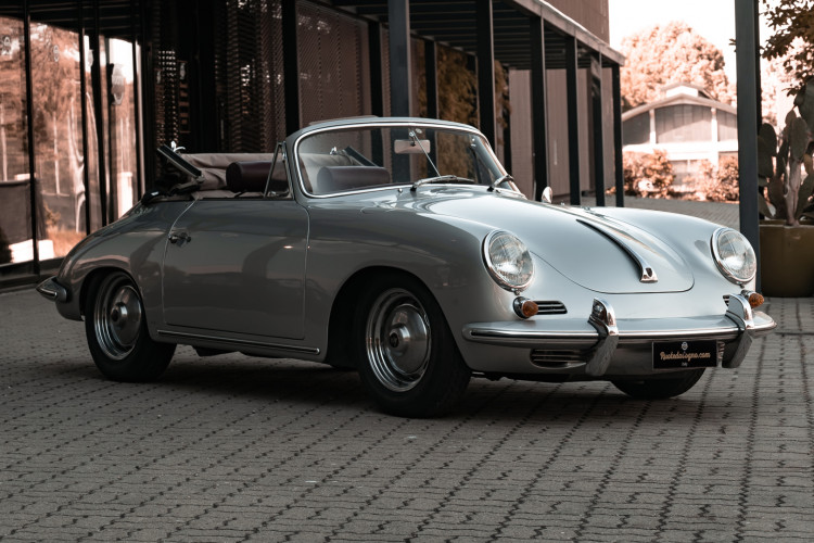 1963 Porsche 356 B 1600 S Cabriolet 10