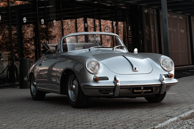 1963 Porsche 356 B 1600 S Cabriolet 11