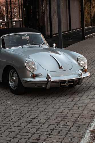 1963 Porsche 356 B 1600 S Cabriolet 5