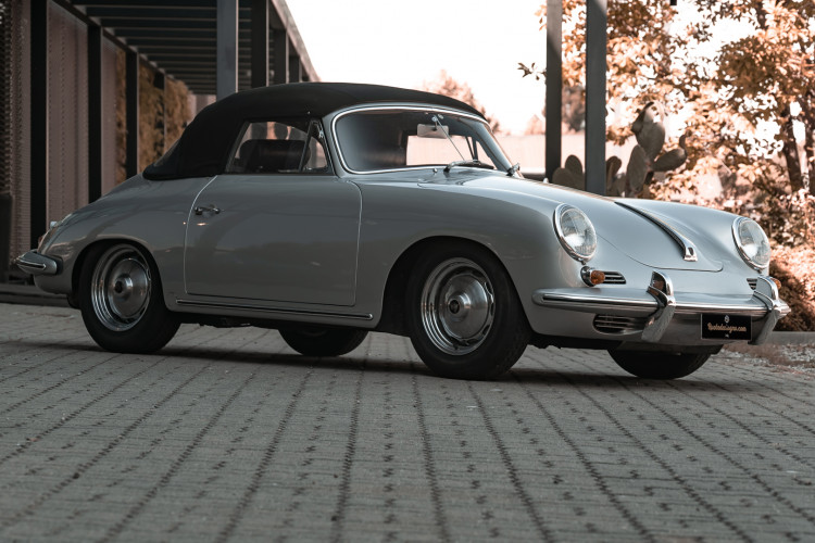 1963 Porsche 356 B 1600 S Cabriolet 1