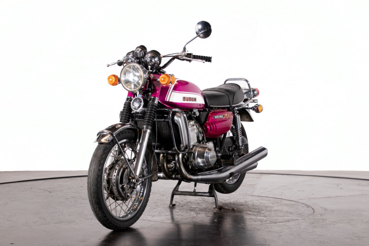 1972 SUZUKI GT 750 3