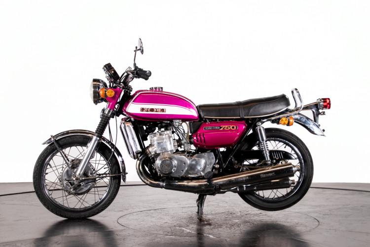 1972 SUZUKI GT 750 0