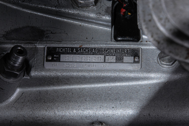 1975 SWM 125 6M 14