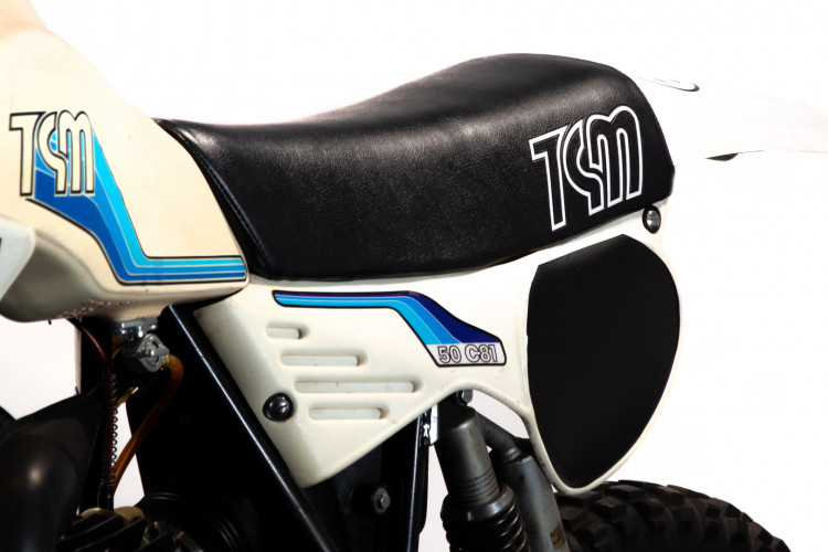 1981 TGM 50 Competizione Minarelli L.C. 5