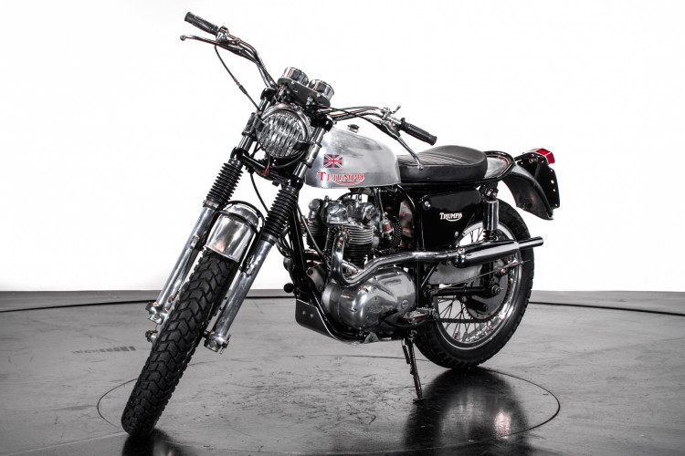 1970 Triumph TRIBSA 500 4