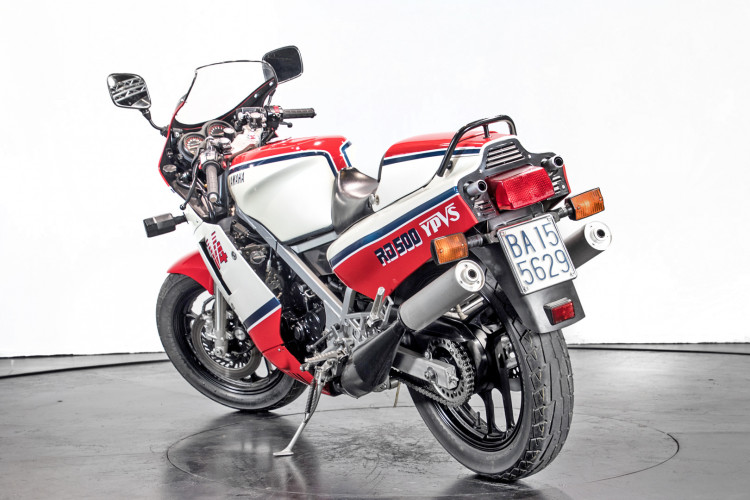 1985 YAMAHA RD 500 7