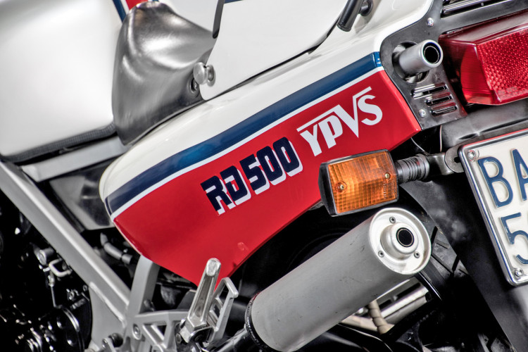 1985 YAMAHA RD 500 13