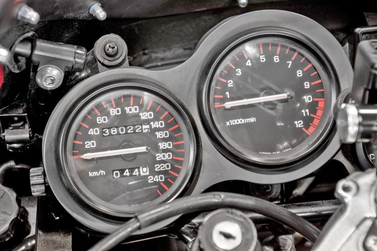1985 YAMAHA RD 500 21