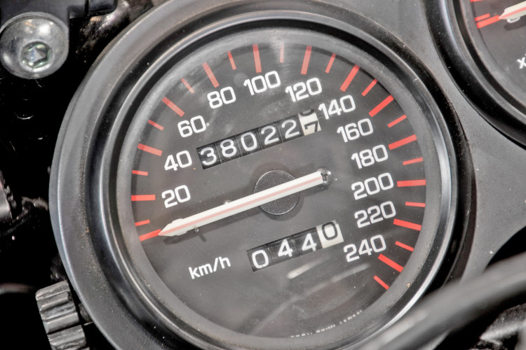 1985 YAMAHA RD 500 22