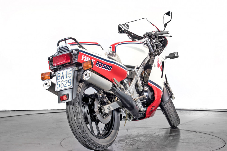 1985 YAMAHA RD 500 5