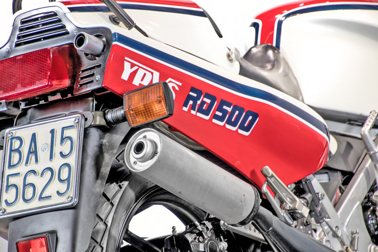 1985 YAMAHA RD 500 10