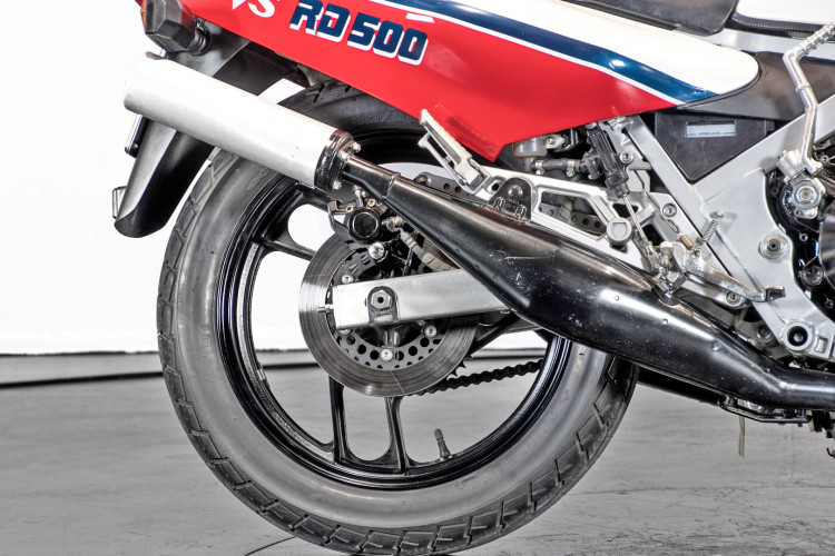 1985 YAMAHA RD 500 11