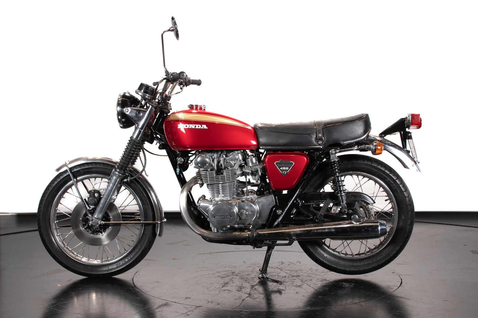 1973 Honda CB 450 Classic motorbikes Ruote da Sogno
